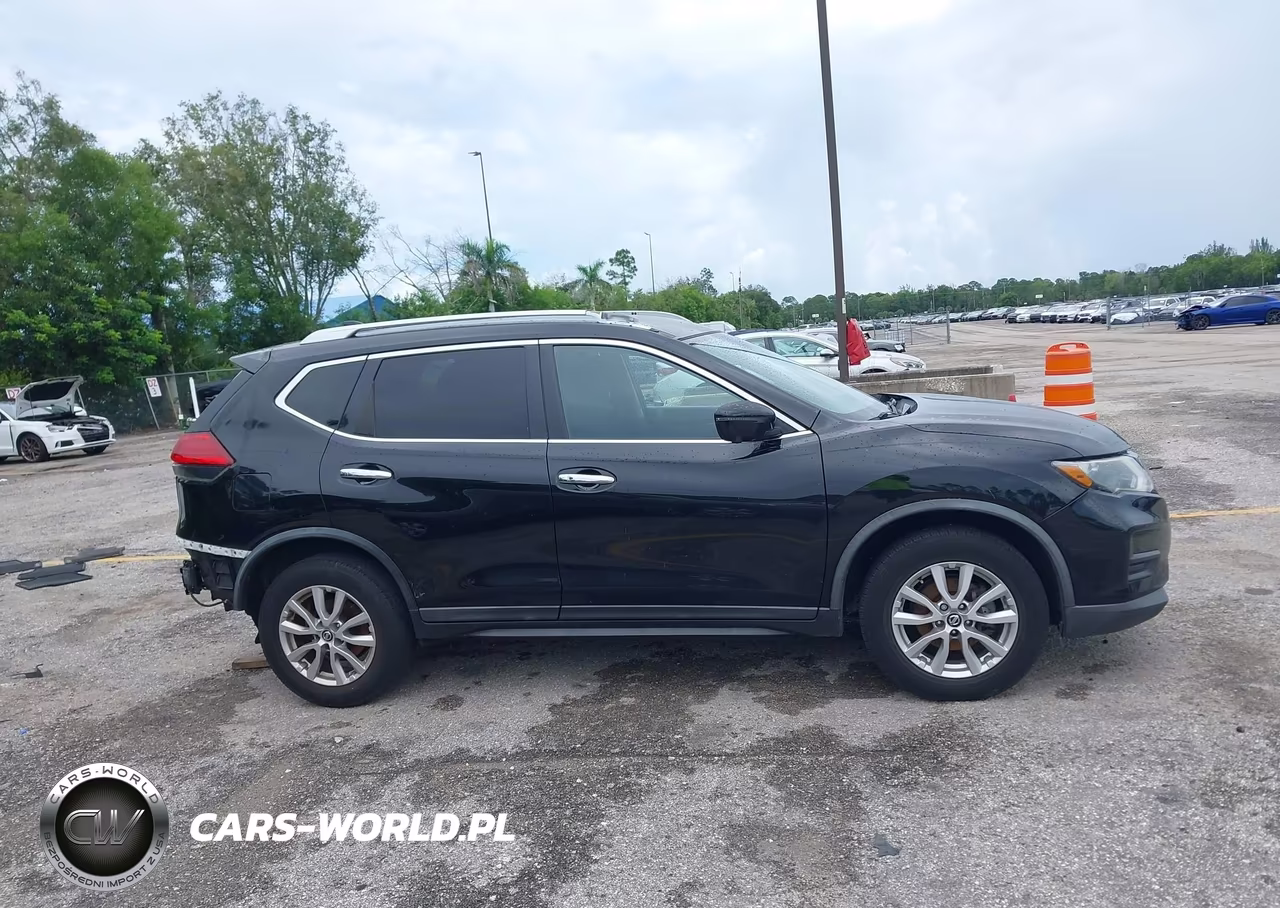 2017 Nissan Rogue Sv VIN:KNMAT2MV1HP616189 - 14