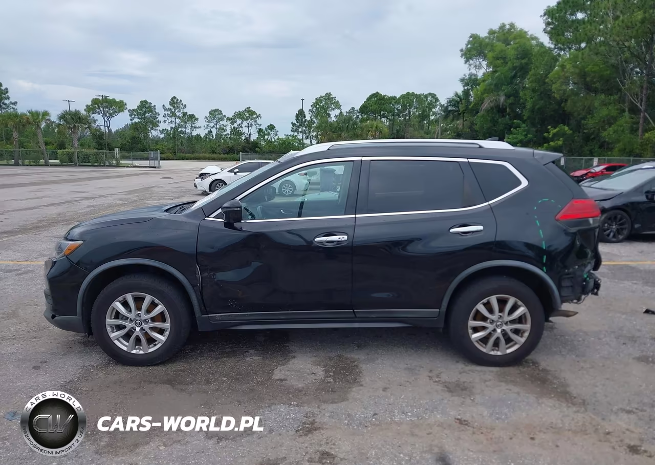 2017 Nissan Rogue Sv VIN:KNMAT2MV1HP616189 - 15