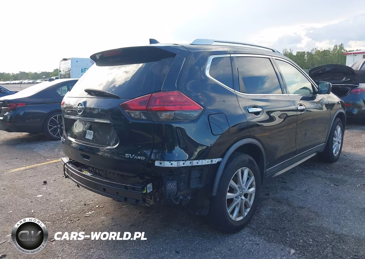 2017 Nissan Rogue Sv VIN:KNMAT2MV1HP616189 - 18