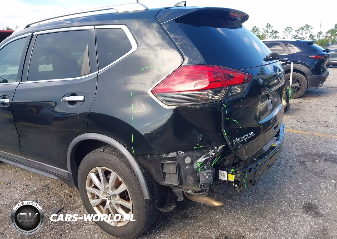 2017 Nissan Rogue Sv VIN:KNMAT2MV1HP616189 - 19