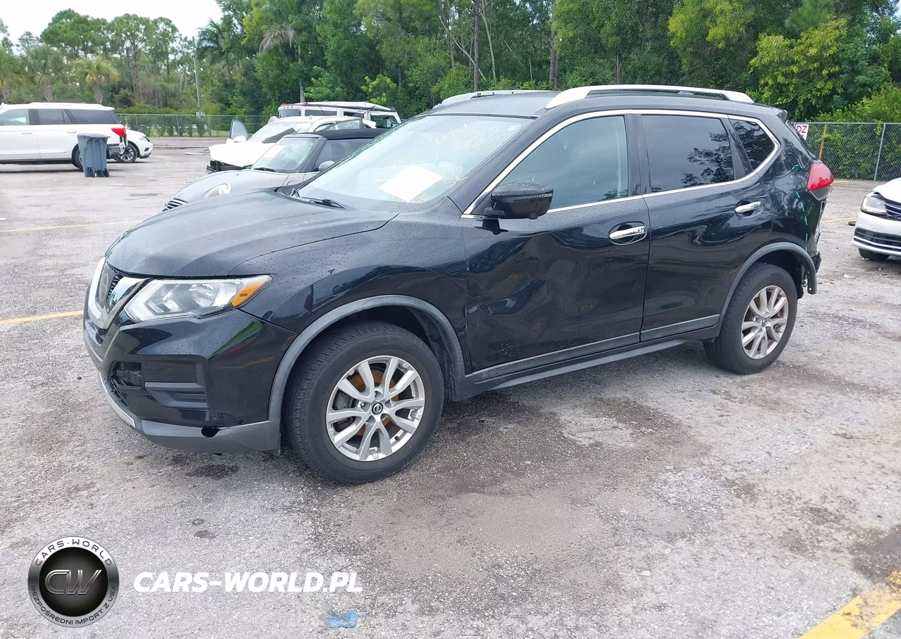 2017 Nissan Rogue Sv VIN:KNMAT2MV1HP616189 - 2