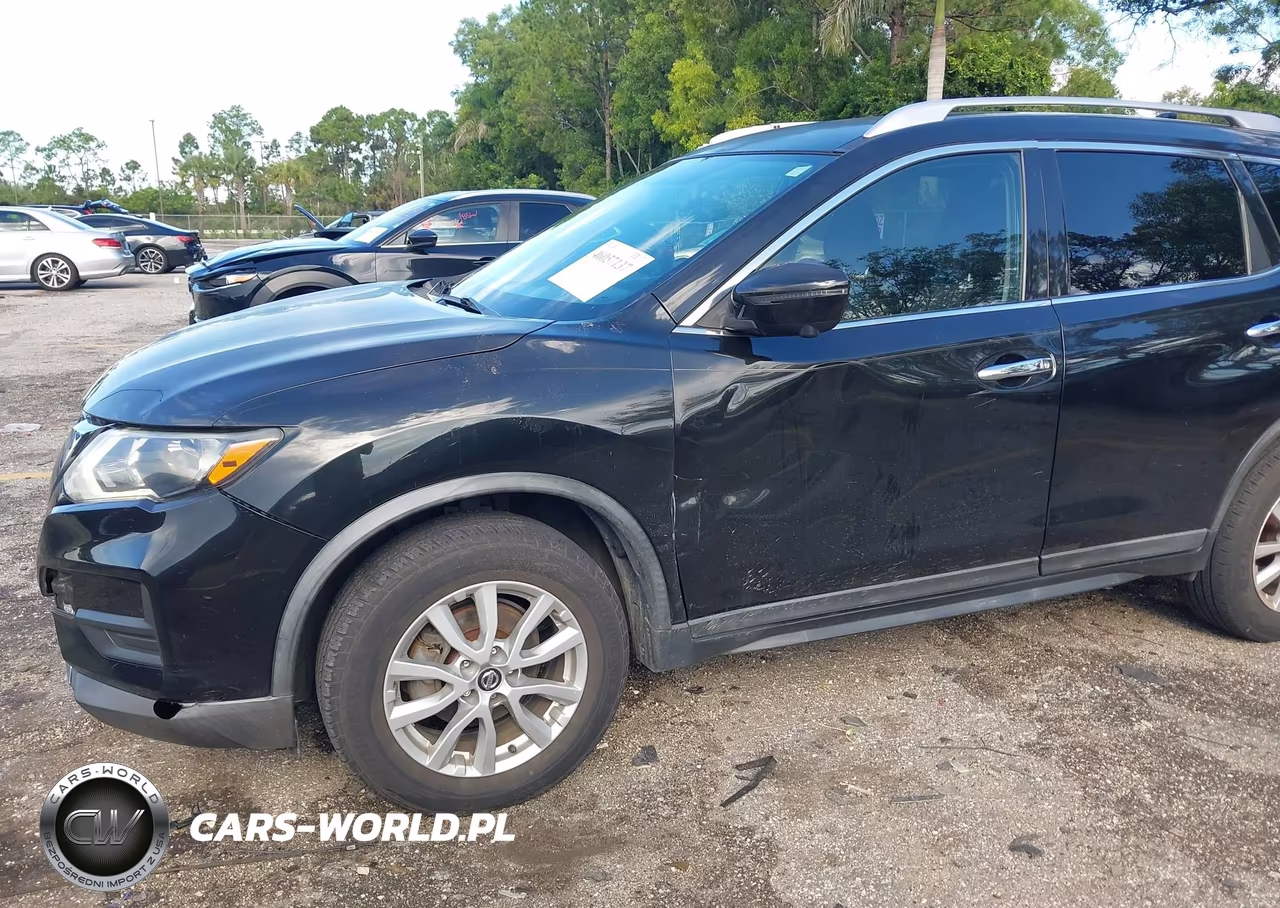 2017 Nissan Rogue Sv VIN:KNMAT2MV1HP616189 - 20