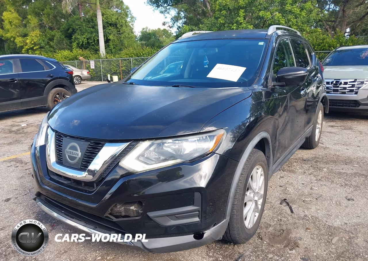 2017 Nissan Rogue Sv VIN:KNMAT2MV1HP616189 - 21