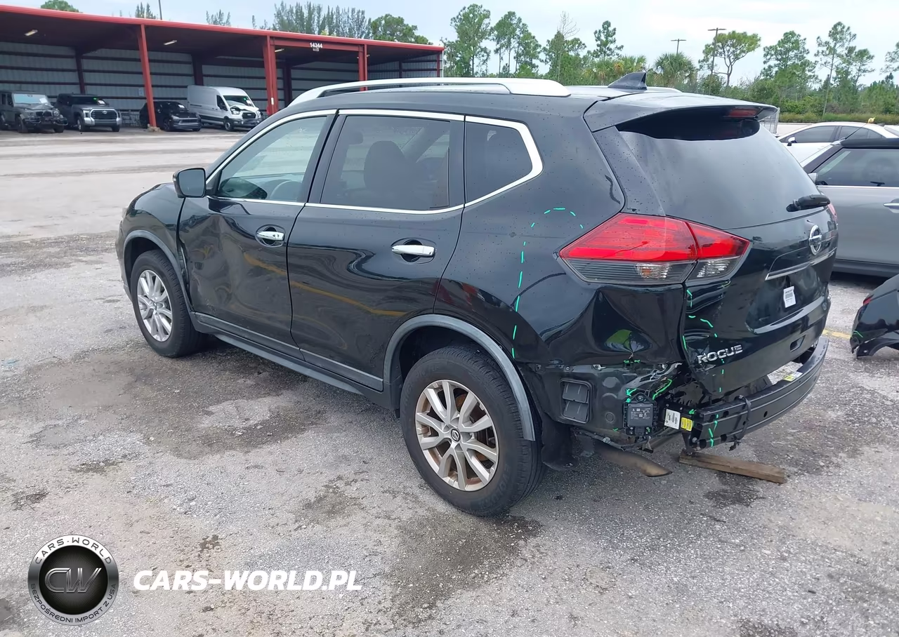 2017 Nissan Rogue Sv VIN:KNMAT2MV1HP616189 - 3