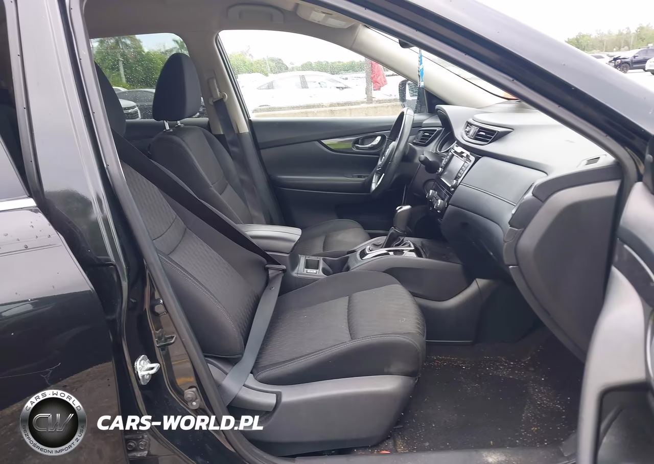 2017 Nissan Rogue Sv VIN:KNMAT2MV1HP616189 - 5