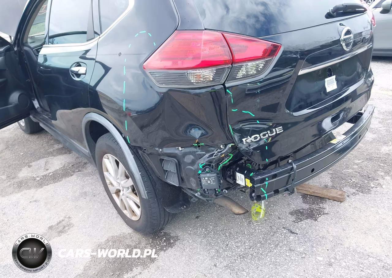 2017 Nissan Rogue Sv VIN:KNMAT2MV1HP616189 - 6