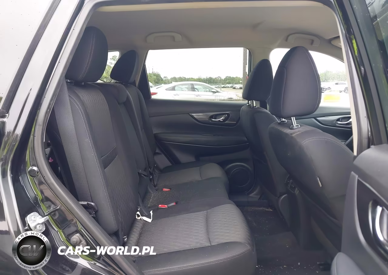 2017 Nissan Rogue Sv VIN:KNMAT2MV1HP616189 - 8