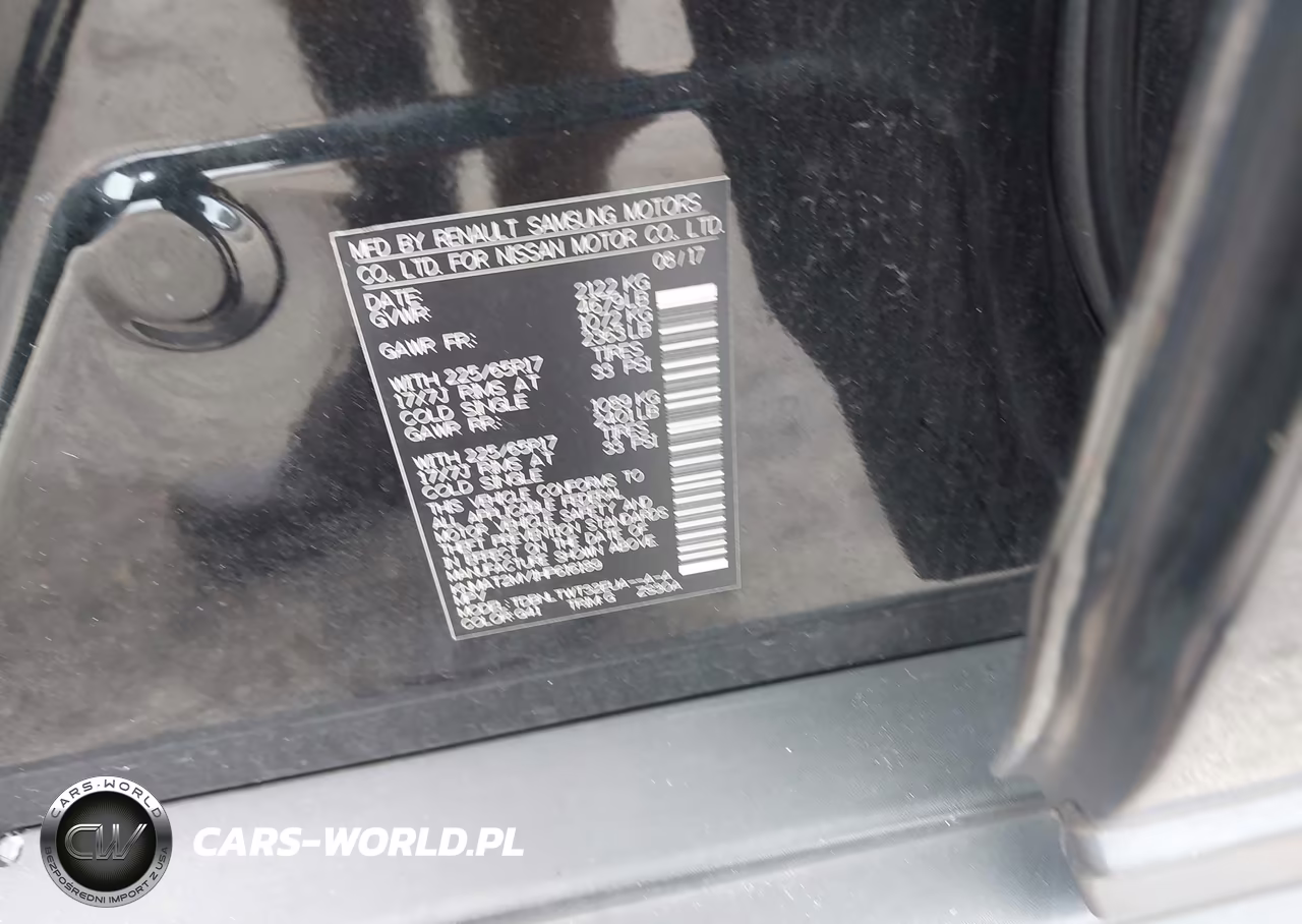 2017 Nissan Rogue Sv VIN:KNMAT2MV1HP616189 - 9