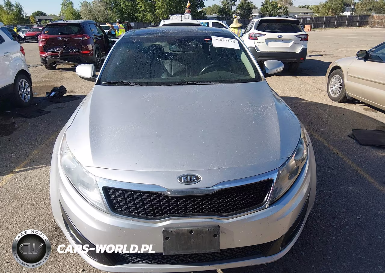 2011 Kia Optima Ex VIN:KNAGN4A7XB5176091 - 12