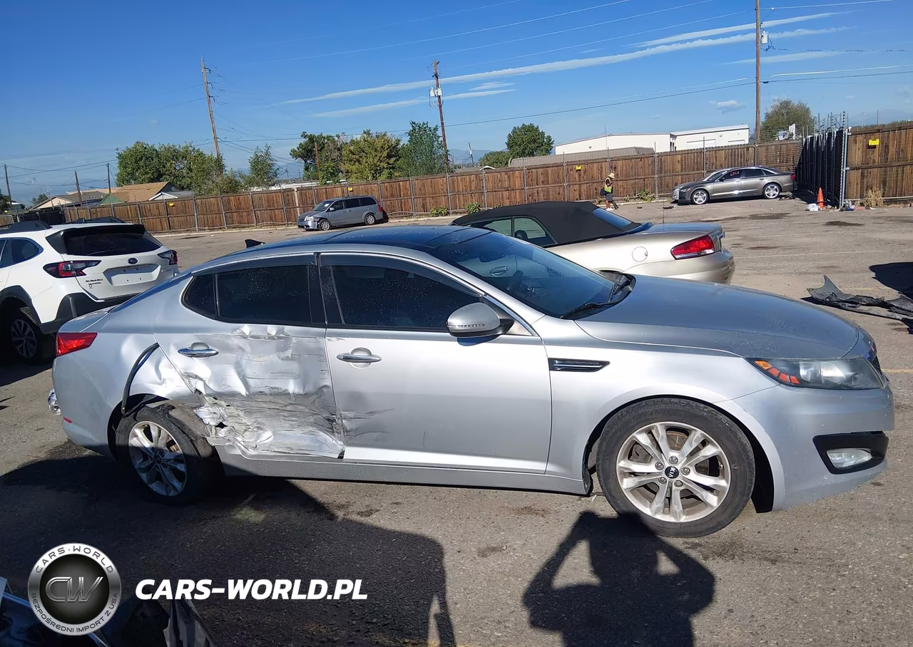 2011 Kia Optima Ex VIN:KNAGN4A7XB5176091 - 13