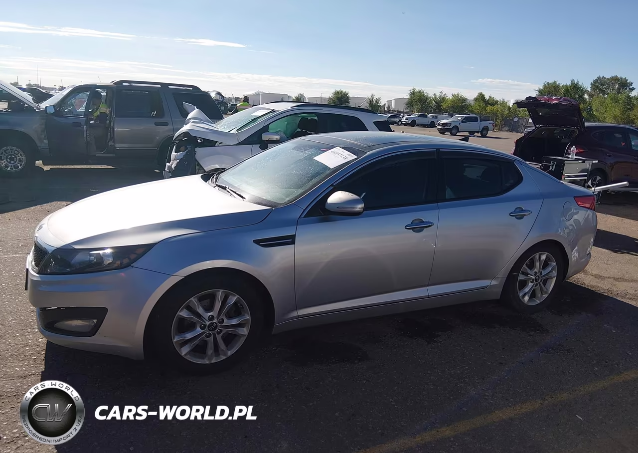 2011 Kia Optima Ex VIN:KNAGN4A7XB5176091 - 14