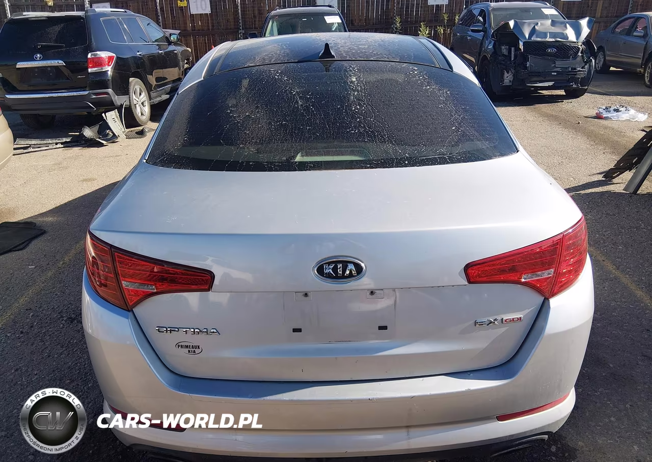 2011 Kia Optima Ex VIN:KNAGN4A7XB5176091 - 16