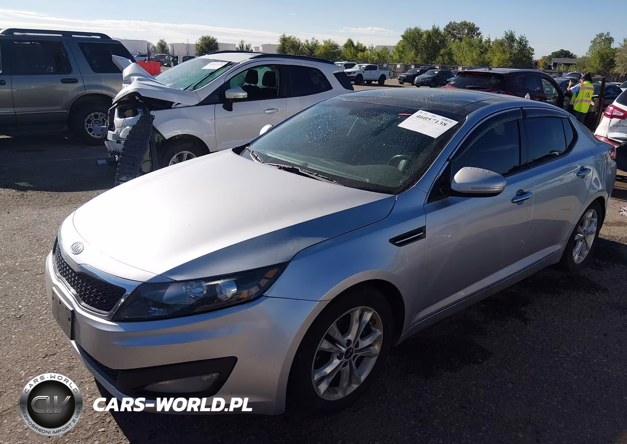 2011 Kia Optima Ex VIN:KNAGN4A7XB5176091 - 2
