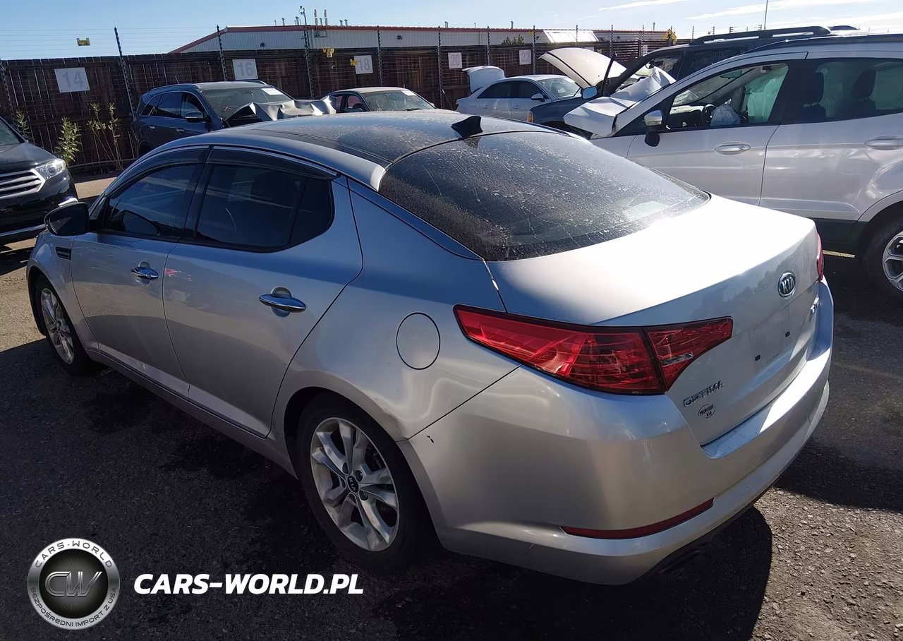 2011 Kia Optima Ex VIN:KNAGN4A7XB5176091 - 3