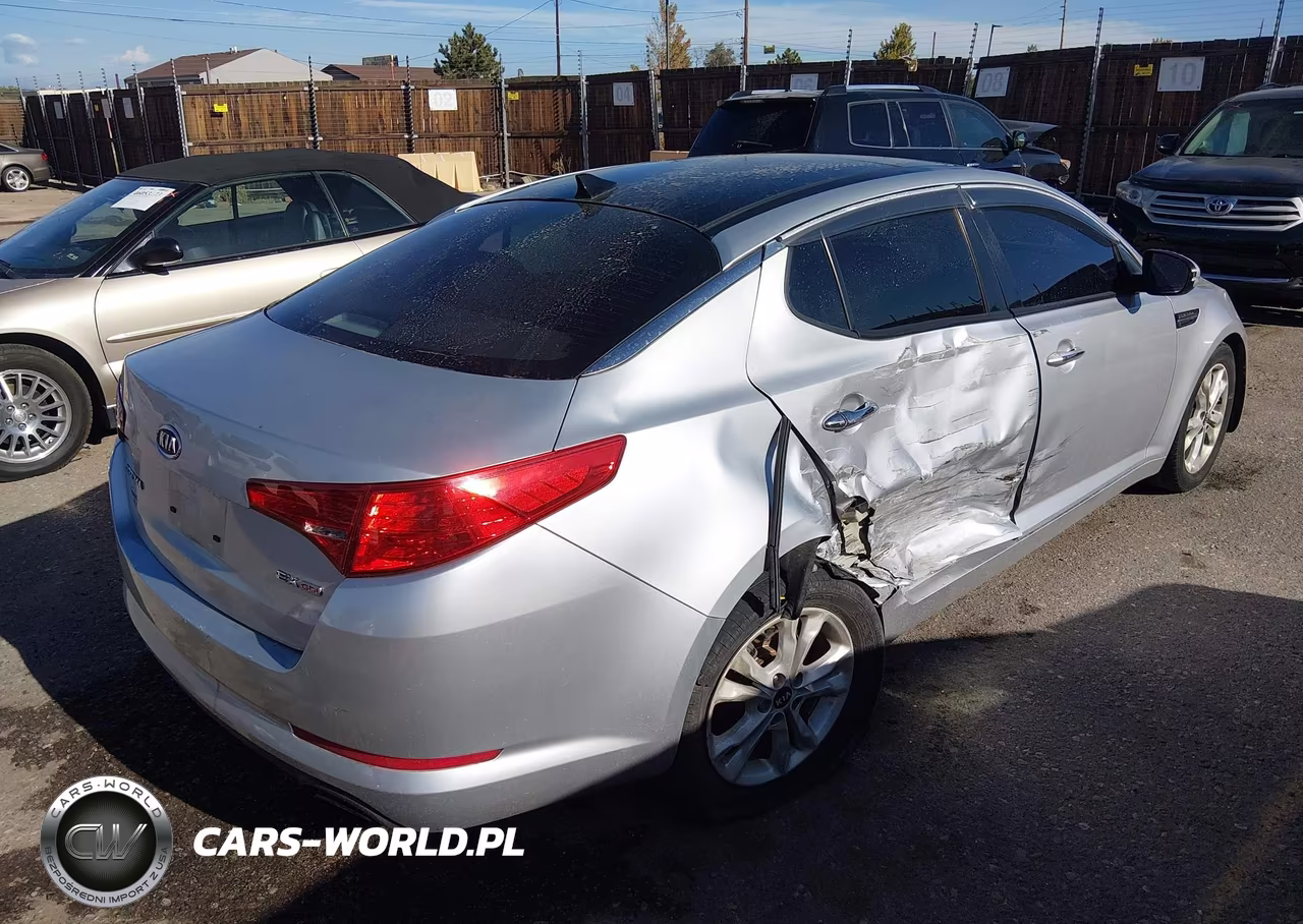 2011 Kia Optima Ex VIN:KNAGN4A7XB5176091 - 4