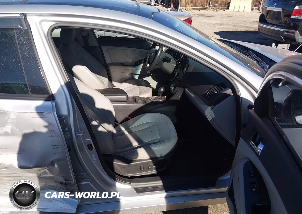 2011 Kia Optima Ex VIN:KNAGN4A7XB5176091 - 5