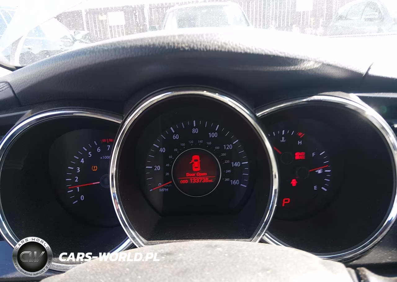 2011 Kia Optima Ex VIN:KNAGN4A7XB5176091 - 7