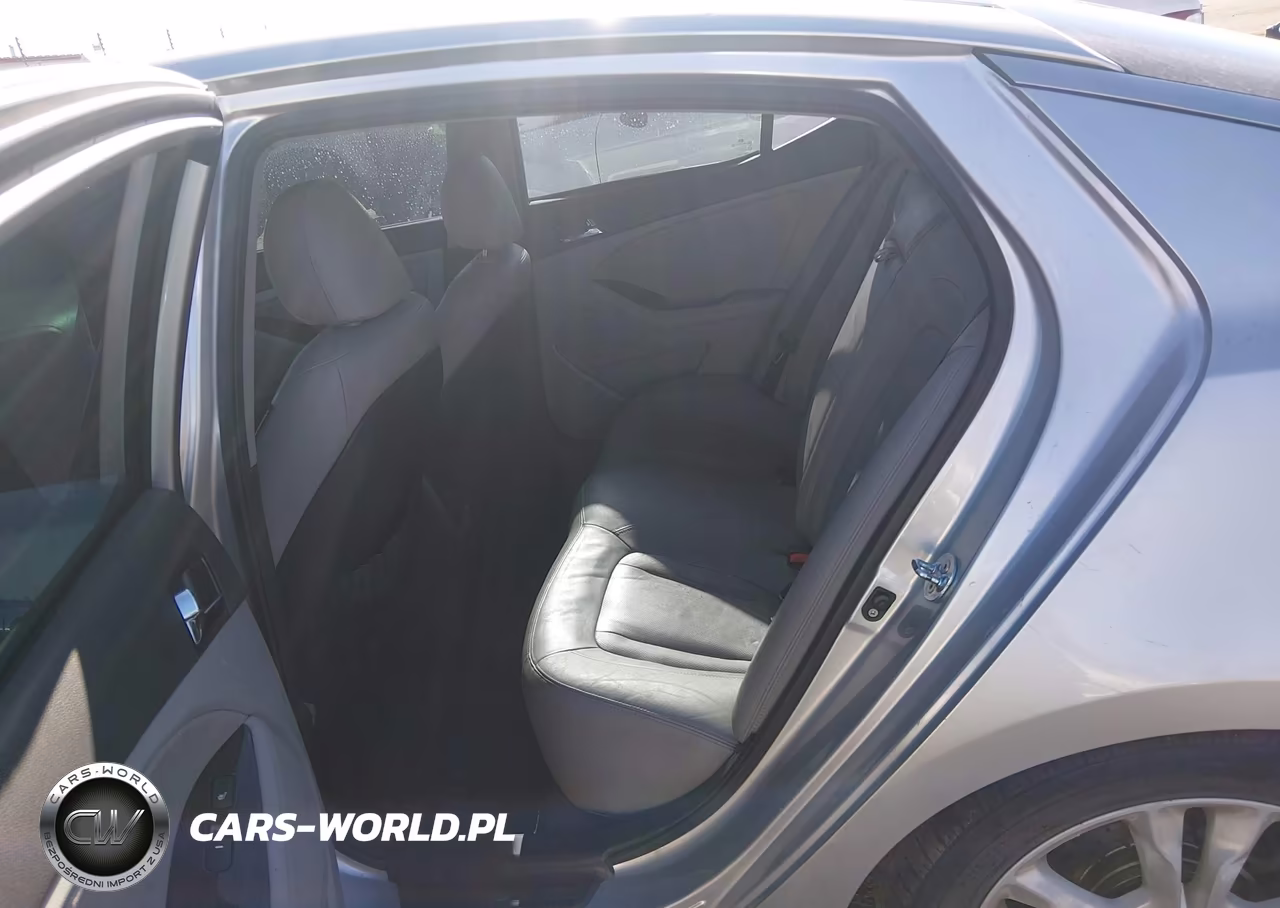 2011 Kia Optima Ex VIN:KNAGN4A7XB5176091 - 8