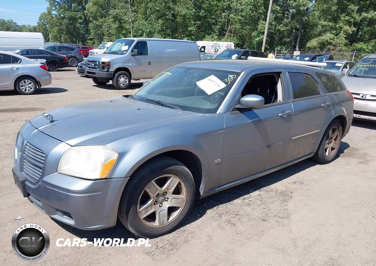 2006 Dodge Magnum VIN:2D4FV47VX6H442733 - 2