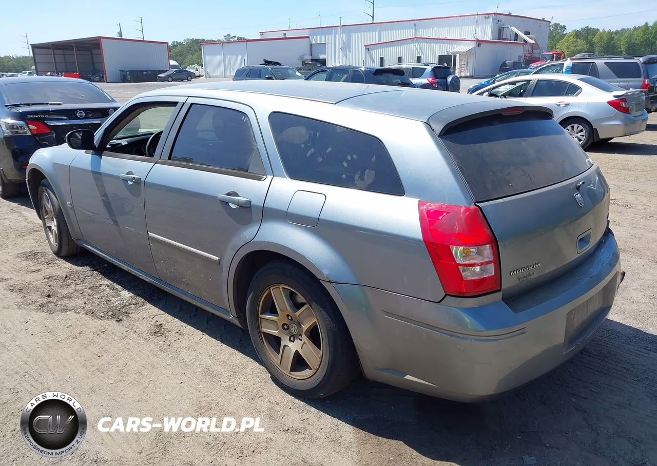 2006 Dodge Magnum VIN:2D4FV47VX6H442733 - 3