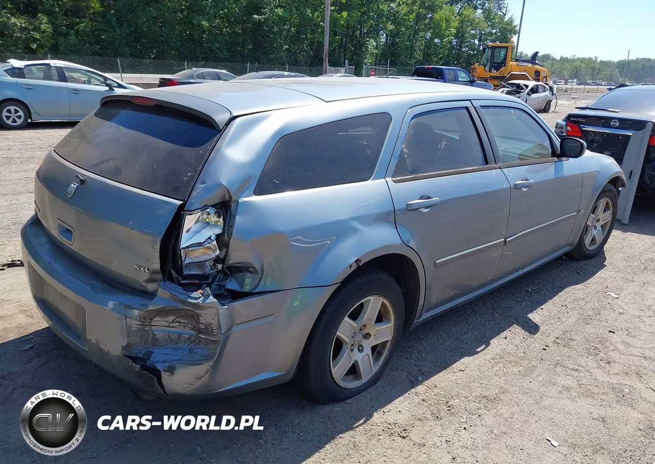 2006 Dodge Magnum VIN:2D4FV47VX6H442733 - 4