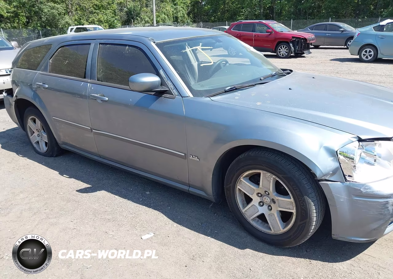 2006 Dodge Magnum VIN:2D4FV47VX6H442733 - 6