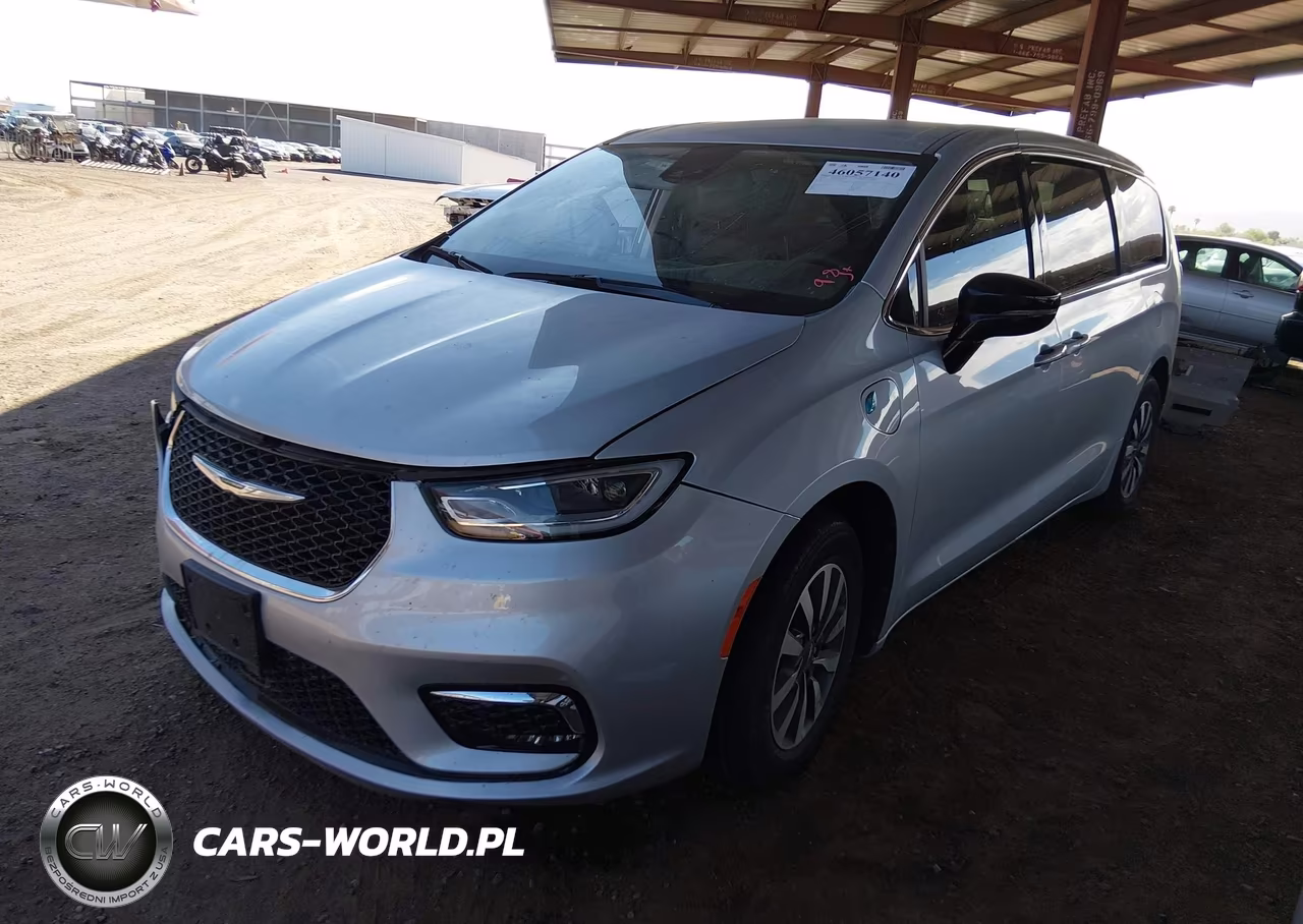 2024 Chrysler Pacifica Hybrid Select VIN:2C4RC1S71RR150426 - 2