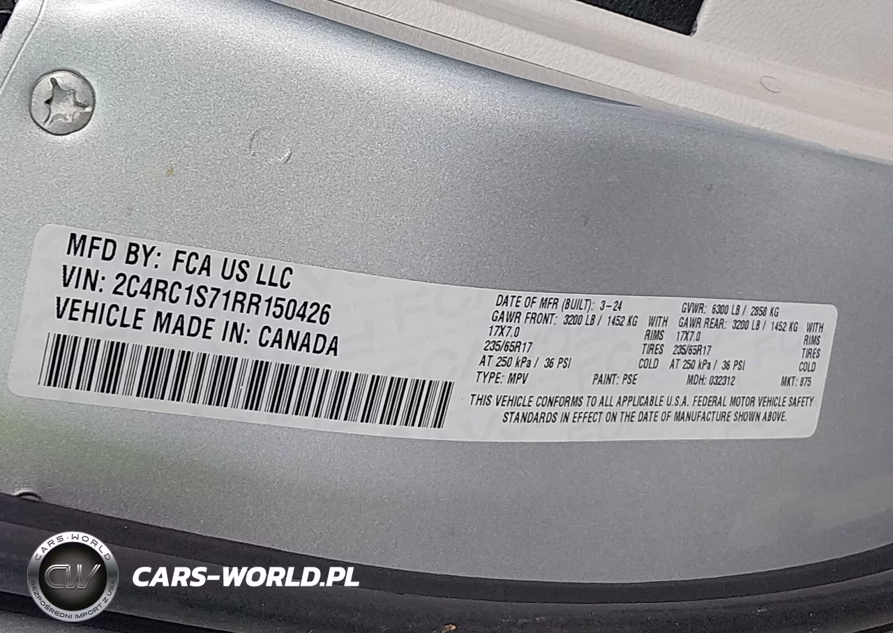 2024 Chrysler Pacifica Hybrid Select VIN:2C4RC1S71RR150426 - 9