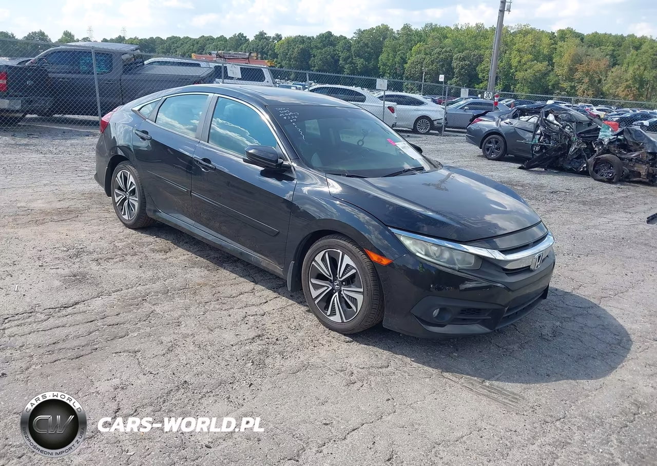 2017 Honda Civic Ex-L