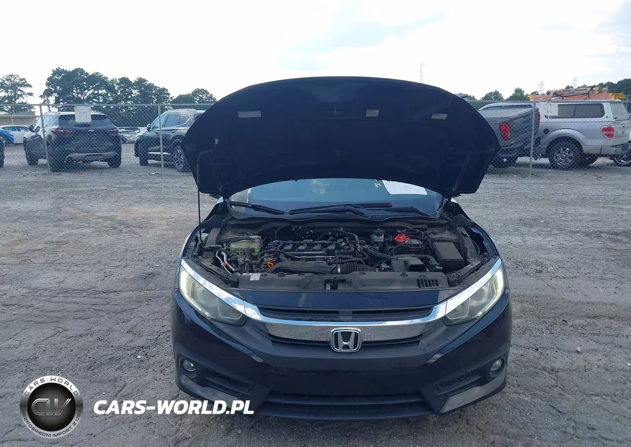 2017 Honda Civic Ex-L VIN:19XFC1F75HE005029 - 10