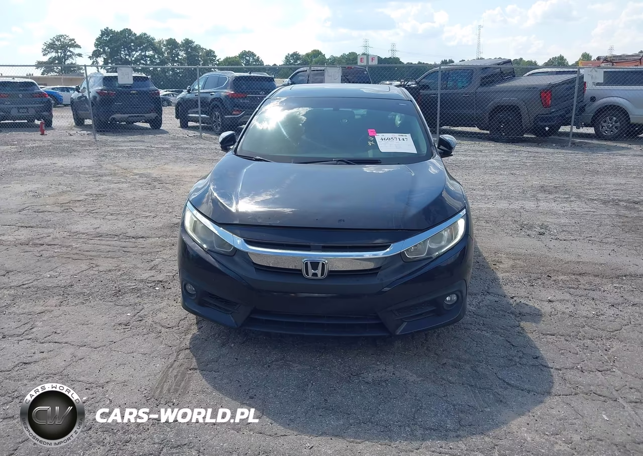 2017 Honda Civic Ex-L VIN:19XFC1F75HE005029 - 12