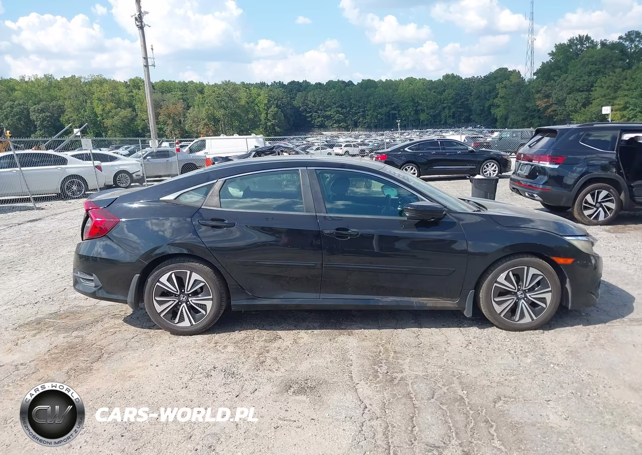 2017 Honda Civic Ex-L VIN:19XFC1F75HE005029 - 13