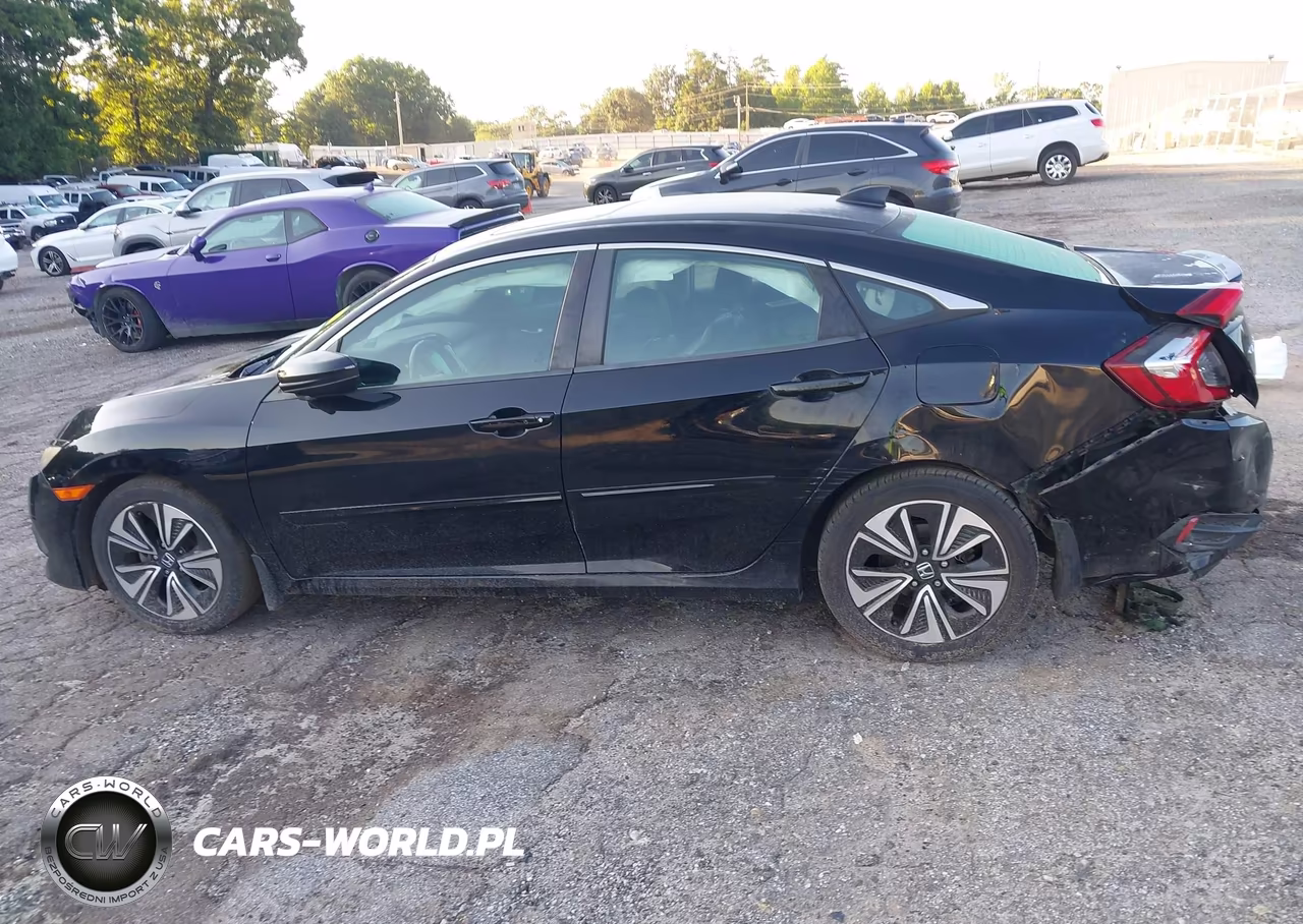 2017 Honda Civic Ex-L VIN:19XFC1F75HE005029 - 14