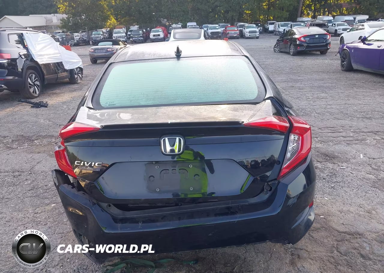 2017 Honda Civic Ex-L VIN:19XFC1F75HE005029 - 16