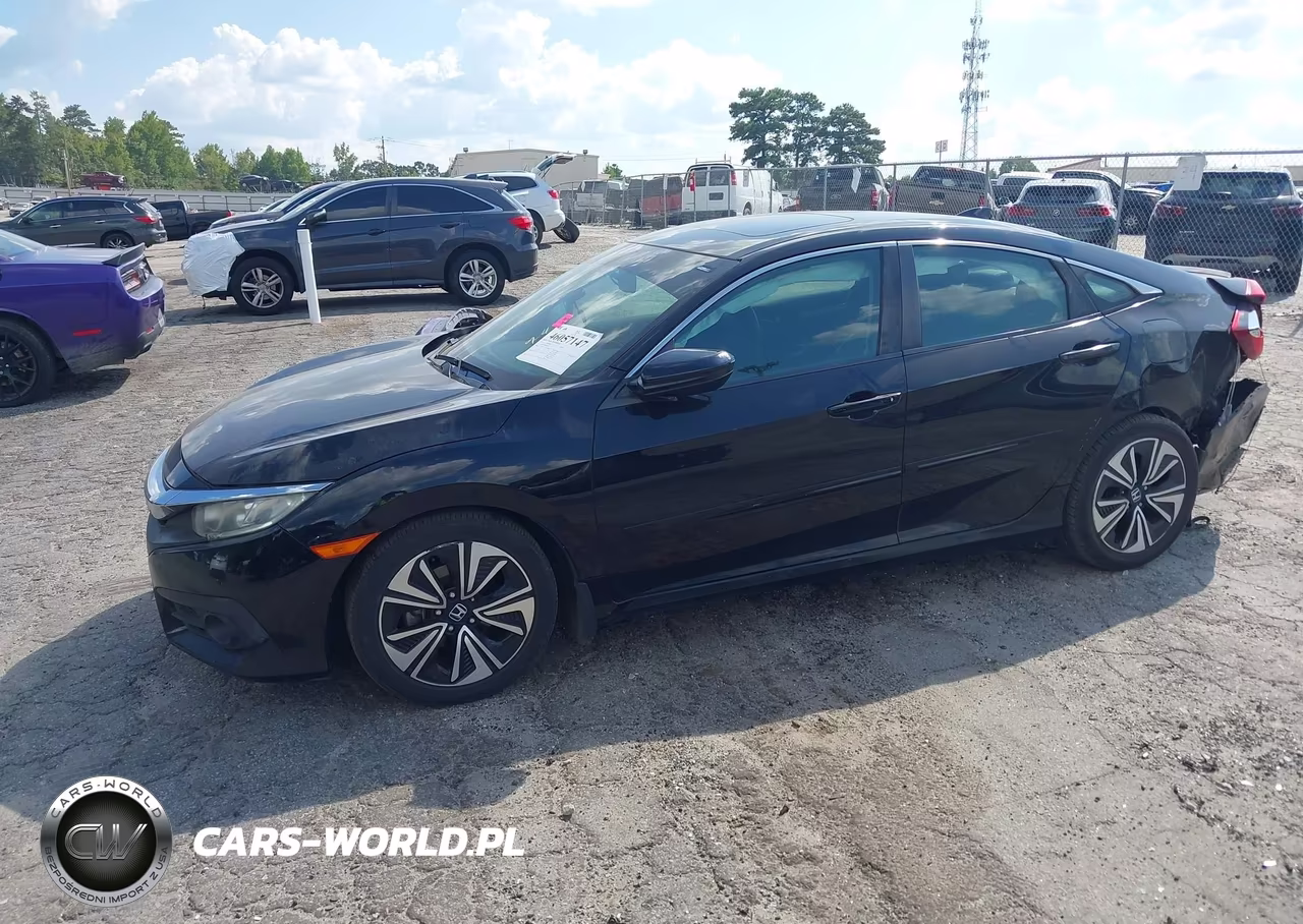 2017 Honda Civic Ex-L VIN:19XFC1F75HE005029 - 2