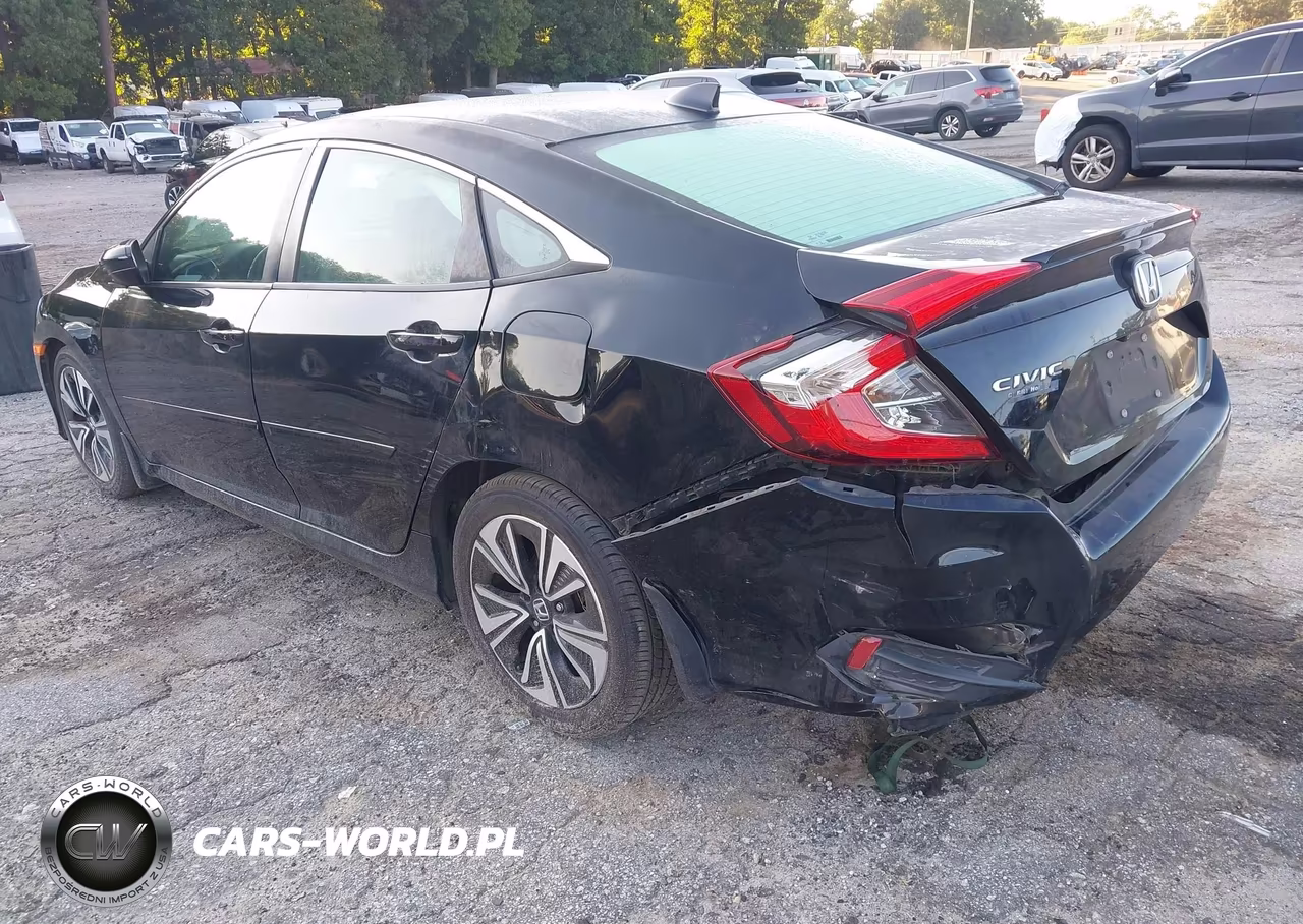 2017 Honda Civic Ex-L VIN:19XFC1F75HE005029 - 3