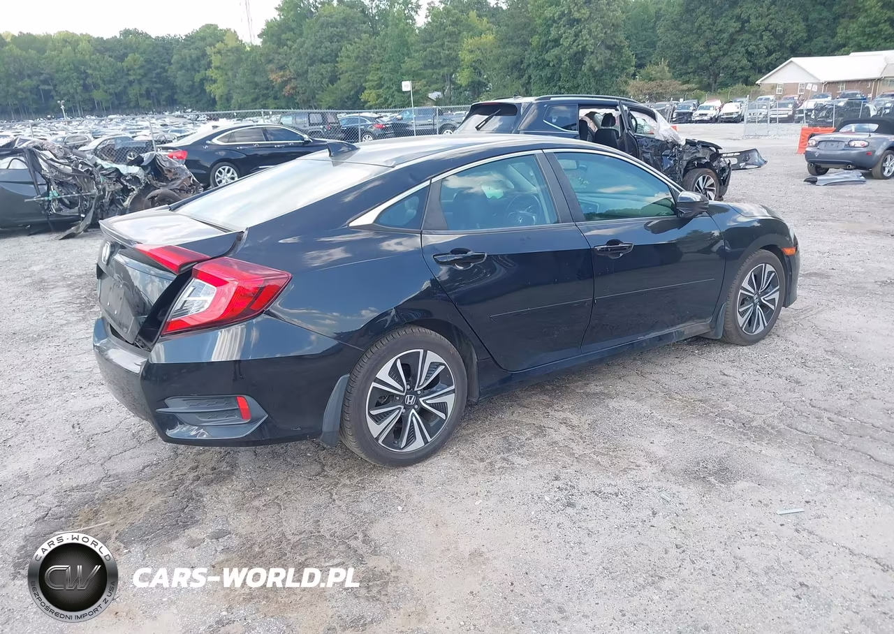 2017 Honda Civic Ex-L VIN:19XFC1F75HE005029 - 4