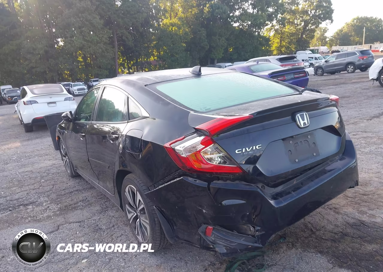 2017 Honda Civic Ex-L VIN:19XFC1F75HE005029 - 6