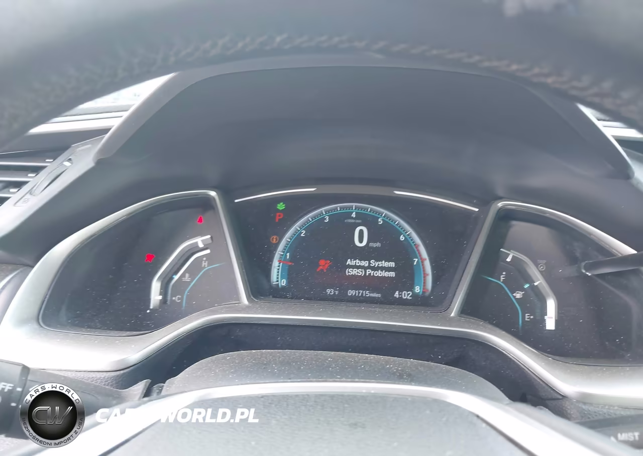 2017 Honda Civic Ex-L VIN:19XFC1F75HE005029 - 7
