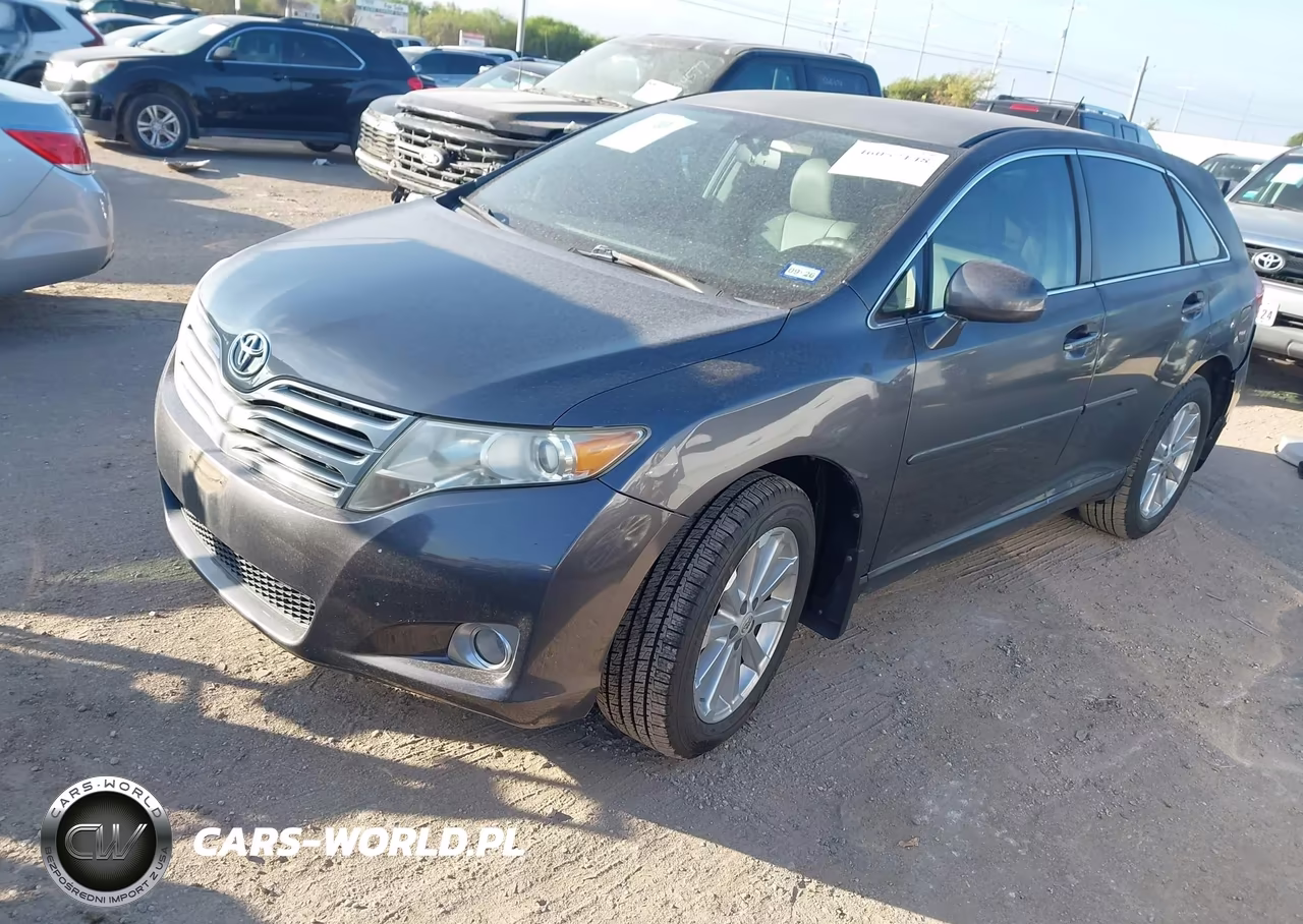 2009 Toyota Venza VIN:4T3ZE11A39U014408 - 2