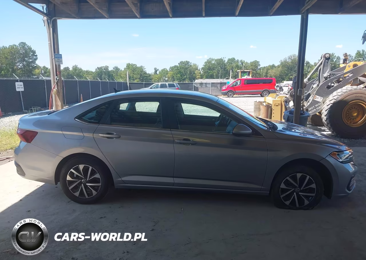 2022 Volkswagen Jetta 1.5T S VIN:3VWCM7BU7NM005255 - 13