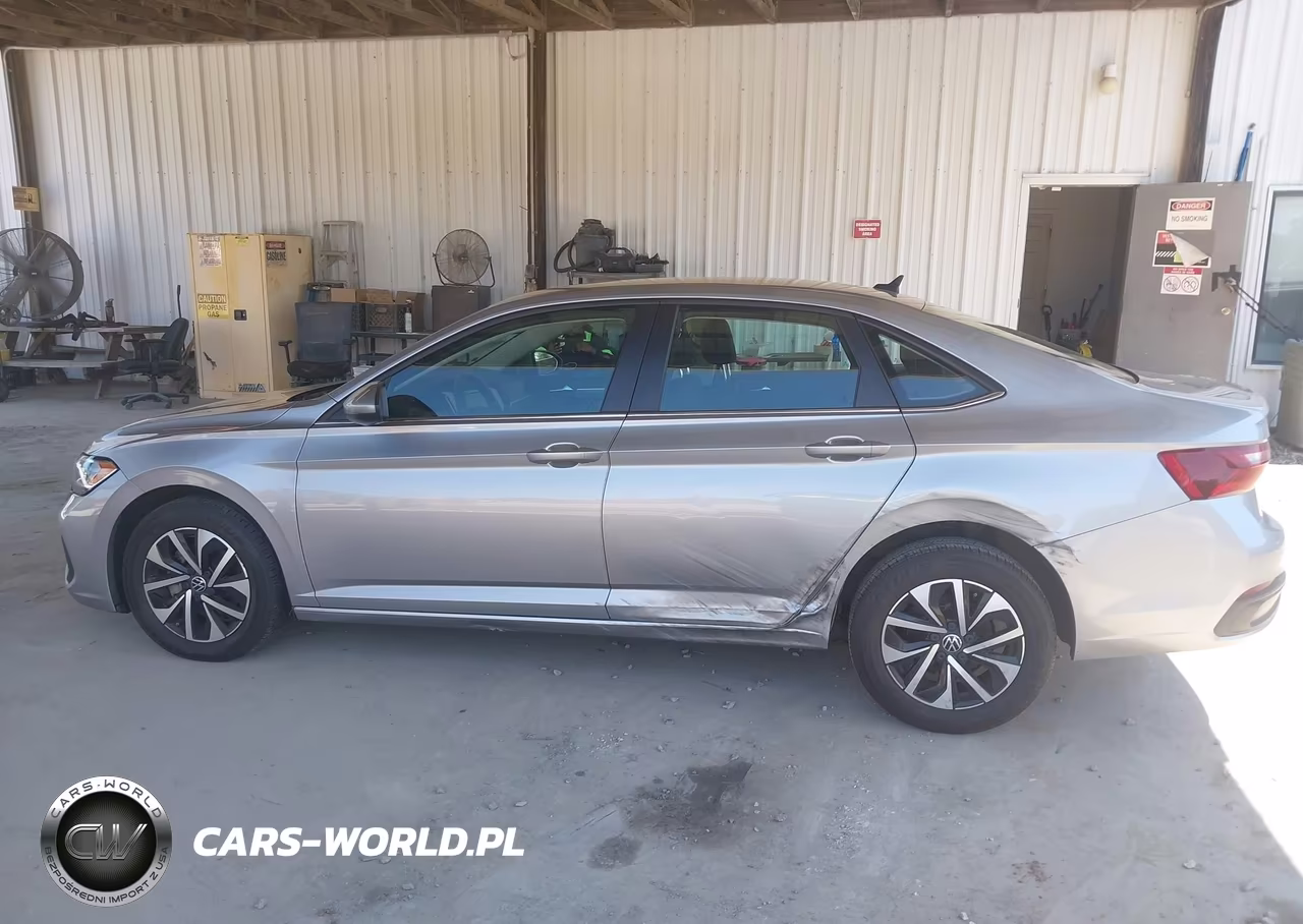2022 Volkswagen Jetta 1.5T S VIN:3VWCM7BU7NM005255 - 14