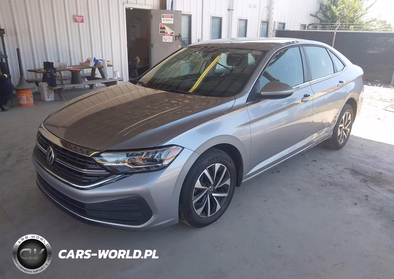 2022 Volkswagen Jetta 1.5T S VIN:3VWCM7BU7NM005255 - 2