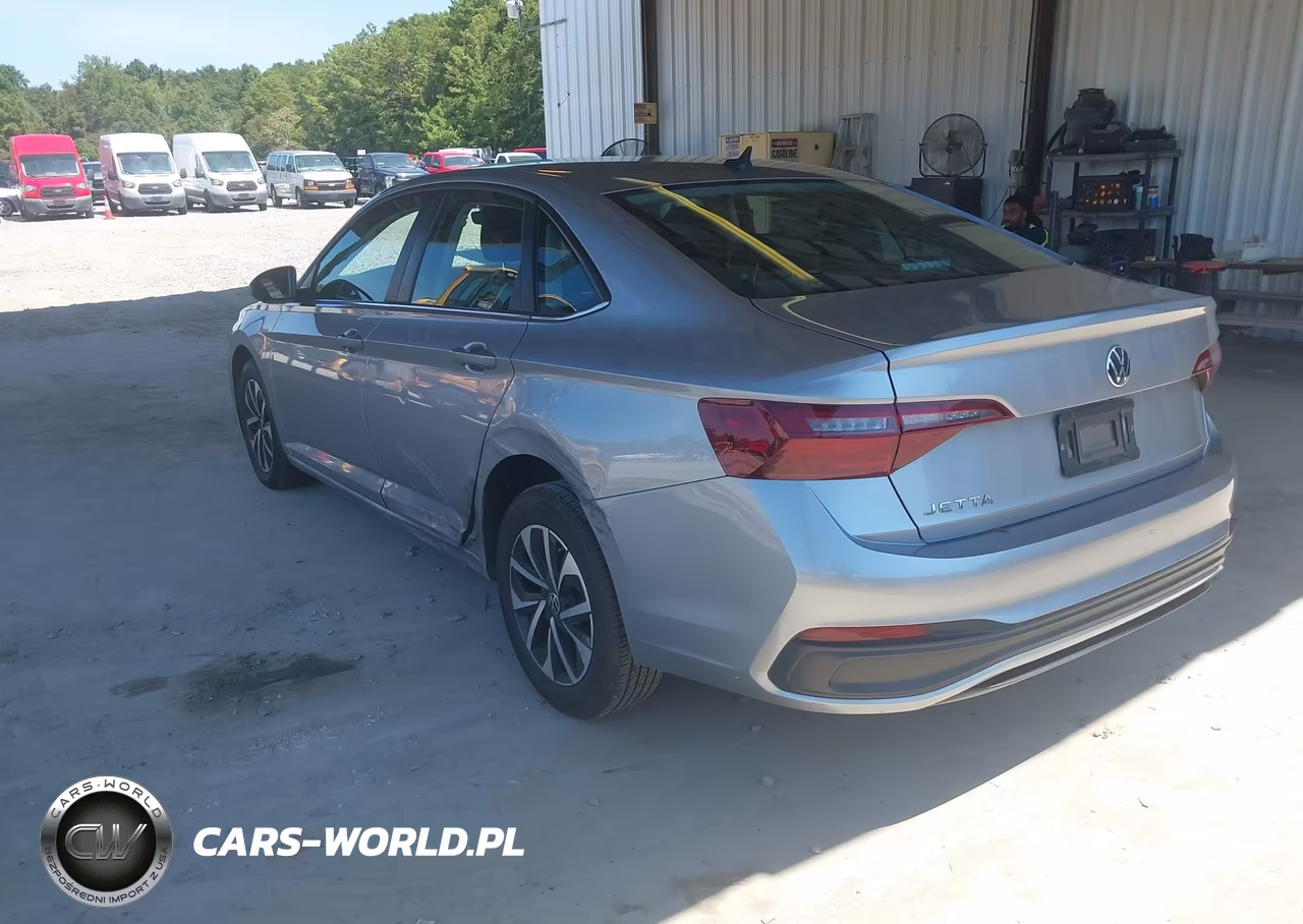 2022 Volkswagen Jetta 1.5T S VIN:3VWCM7BU7NM005255 - 3