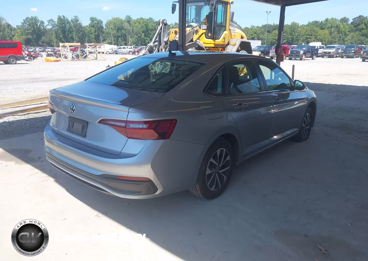 2022 Volkswagen Jetta 1.5T S VIN:3VWCM7BU7NM005255 - 4