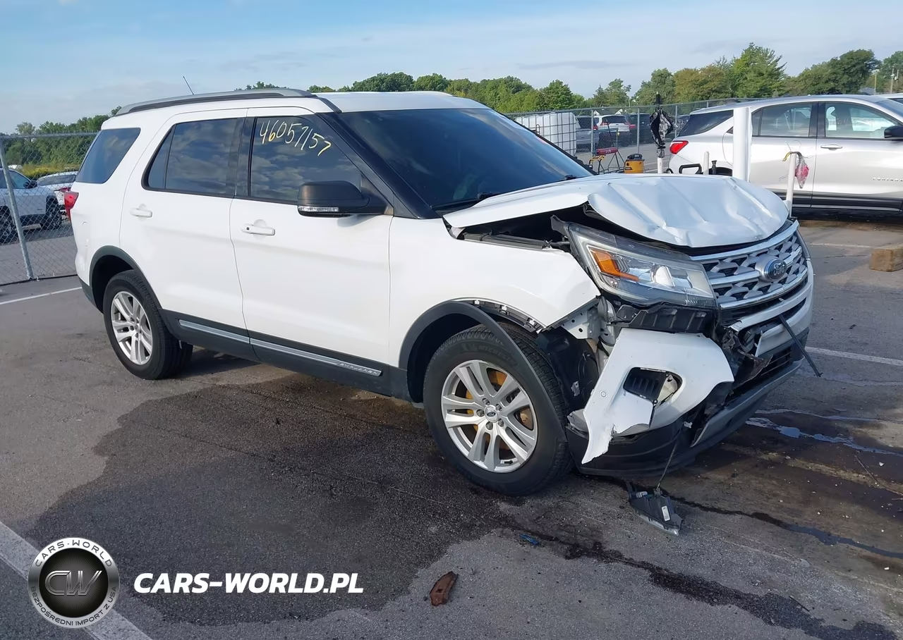 2019 Ford Explorer Xlt