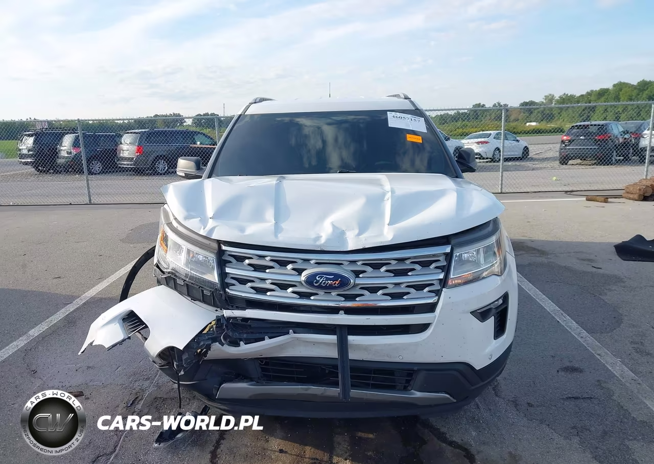 2019 Ford Explorer Xlt VIN:1FM5K8D89KGA21692 - 12