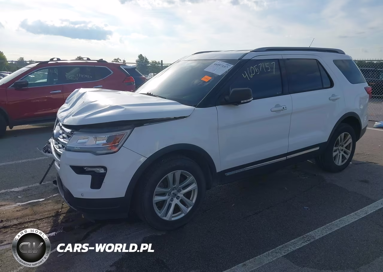 2019 Ford Explorer Xlt VIN:1FM5K8D89KGA21692 - 2
