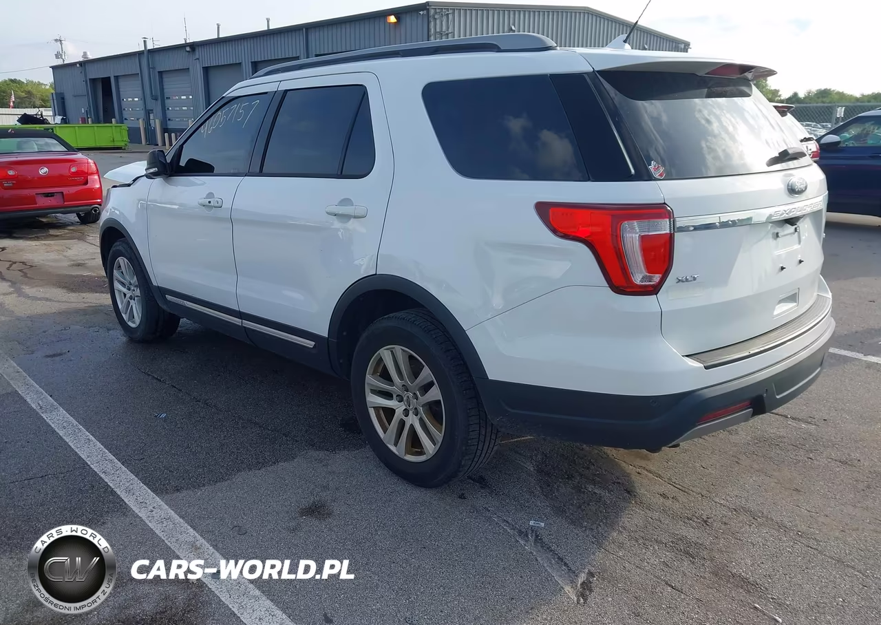 2019 Ford Explorer Xlt VIN:1FM5K8D89KGA21692 - 3
