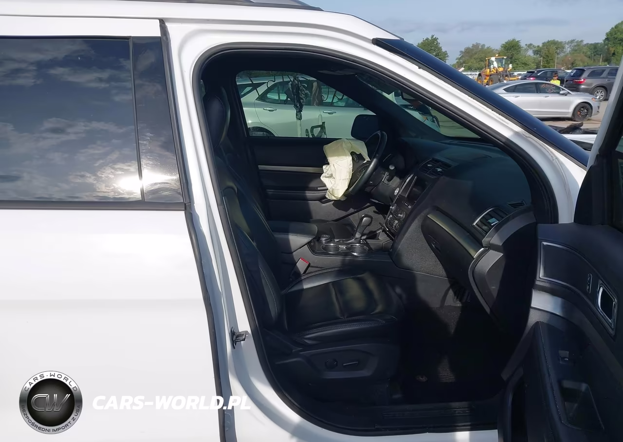 2019 Ford Explorer Xlt VIN:1FM5K8D89KGA21692 - 5